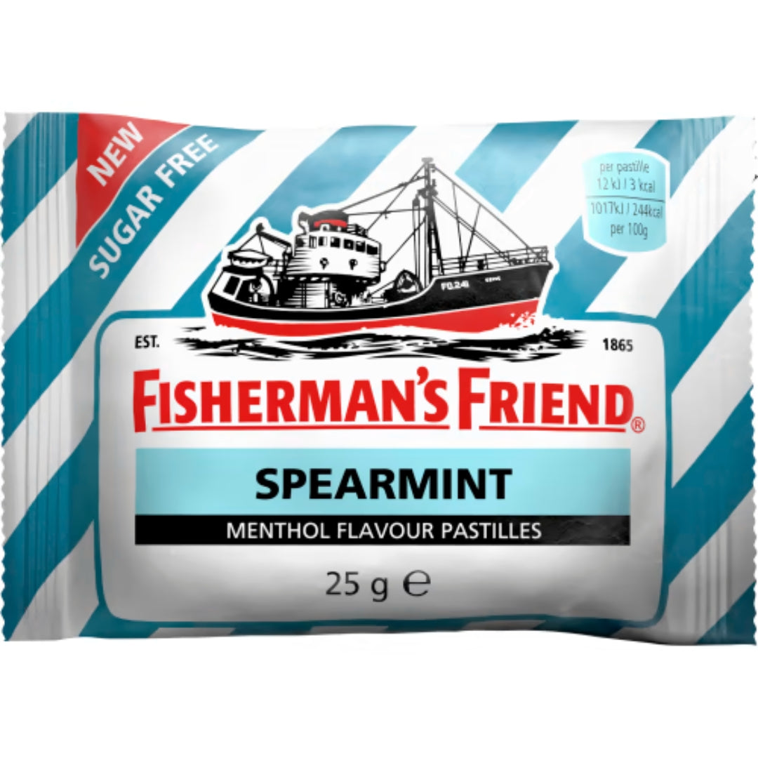 Fisherman's Mixed Berry Sugar Free Halstabletter - Mixed Berry 25g