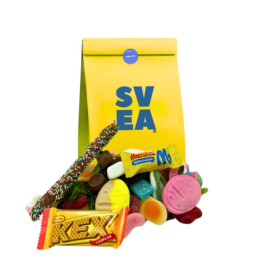 Fredagsmys Swedish Mix Medium 500g