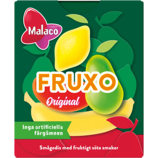 Malaco Fruxo – Fruit Jellies 20g