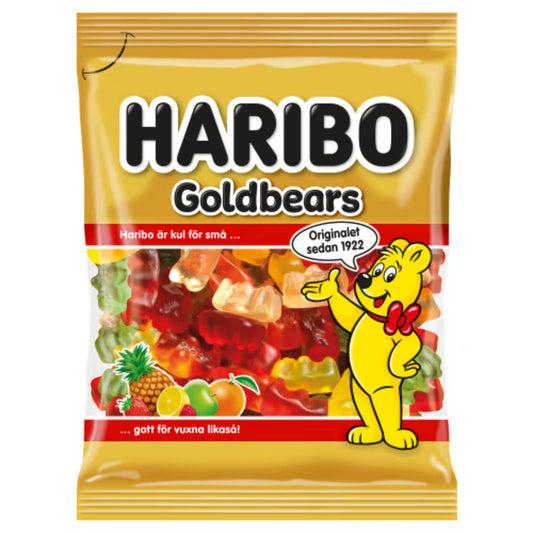 Haribo Goldbears - Fruit Gummy Bears 80g