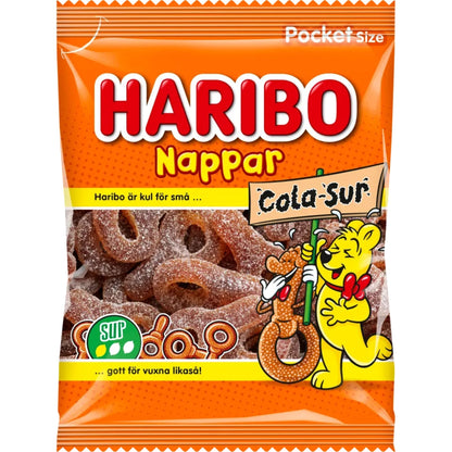 Haribo Cola Sura - Sour Cola Bottles 70 g