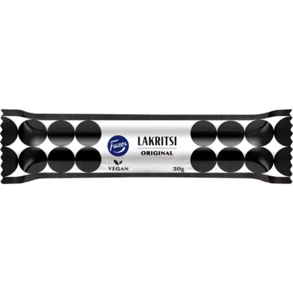 Fazer Lakritsi Original Stång - Soft Licorice stick 20g