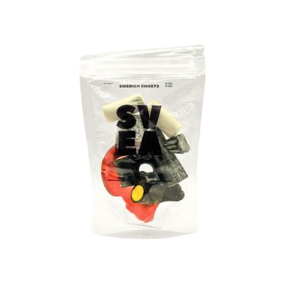 Licorice Swedish Mix Small 50g
