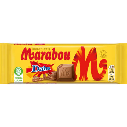 Marabou Daim Chokladkaka - Milk Chocolate with Daim 90g