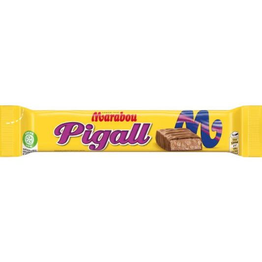 Marabou Pigall – Whipped Hazelnut Truffle Covered in Milk Chocolate 40g
