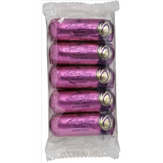 Anthon Berg Marsipanbröd - Chocolate Covered Marzipan 5-pack 125g