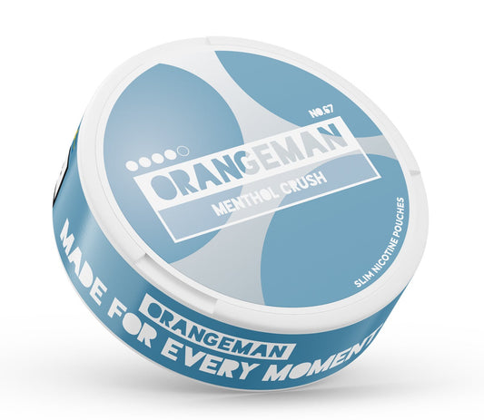 Orangeman Menthol Crush Strong