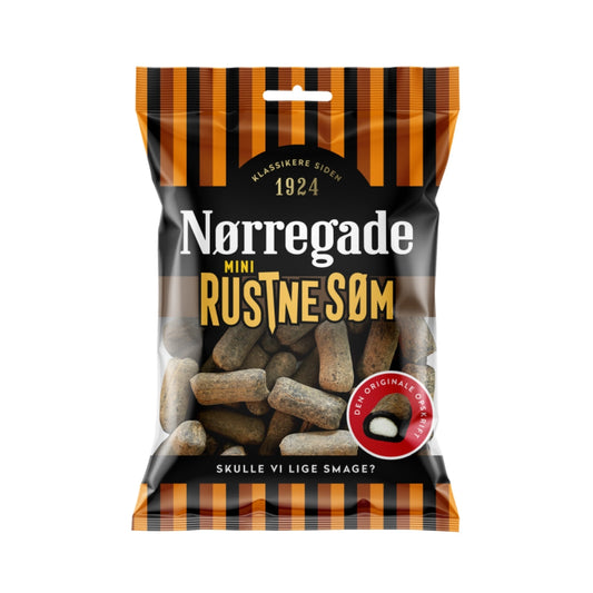 Nørregade Rystne Søm - Licorice Candy 90g