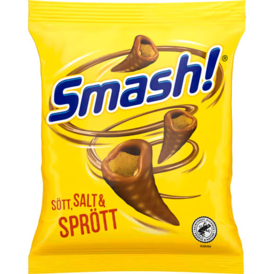 OLW Smash - Chocolate Covered Corn Snacks 100g