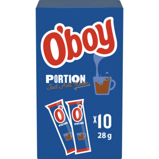 O'boy Portion 10x28g - Instant Chocolate Powder 280g