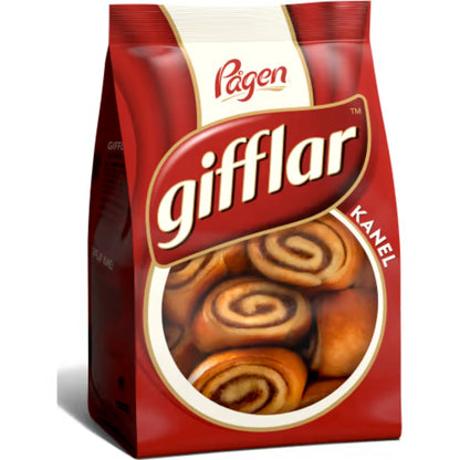 Pågen Gifflar Kanel – Mini Cinnamon Buns 300g