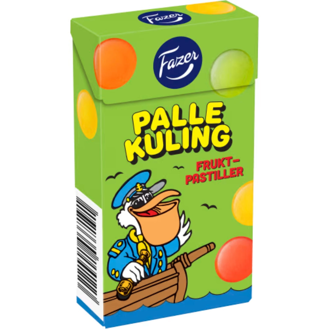 Fazer Palle Kuling Tablettask - Fruit Pastilles 38g