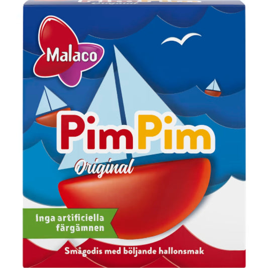 Malaco PimPim – Raspberry Jelly Sweets 20g