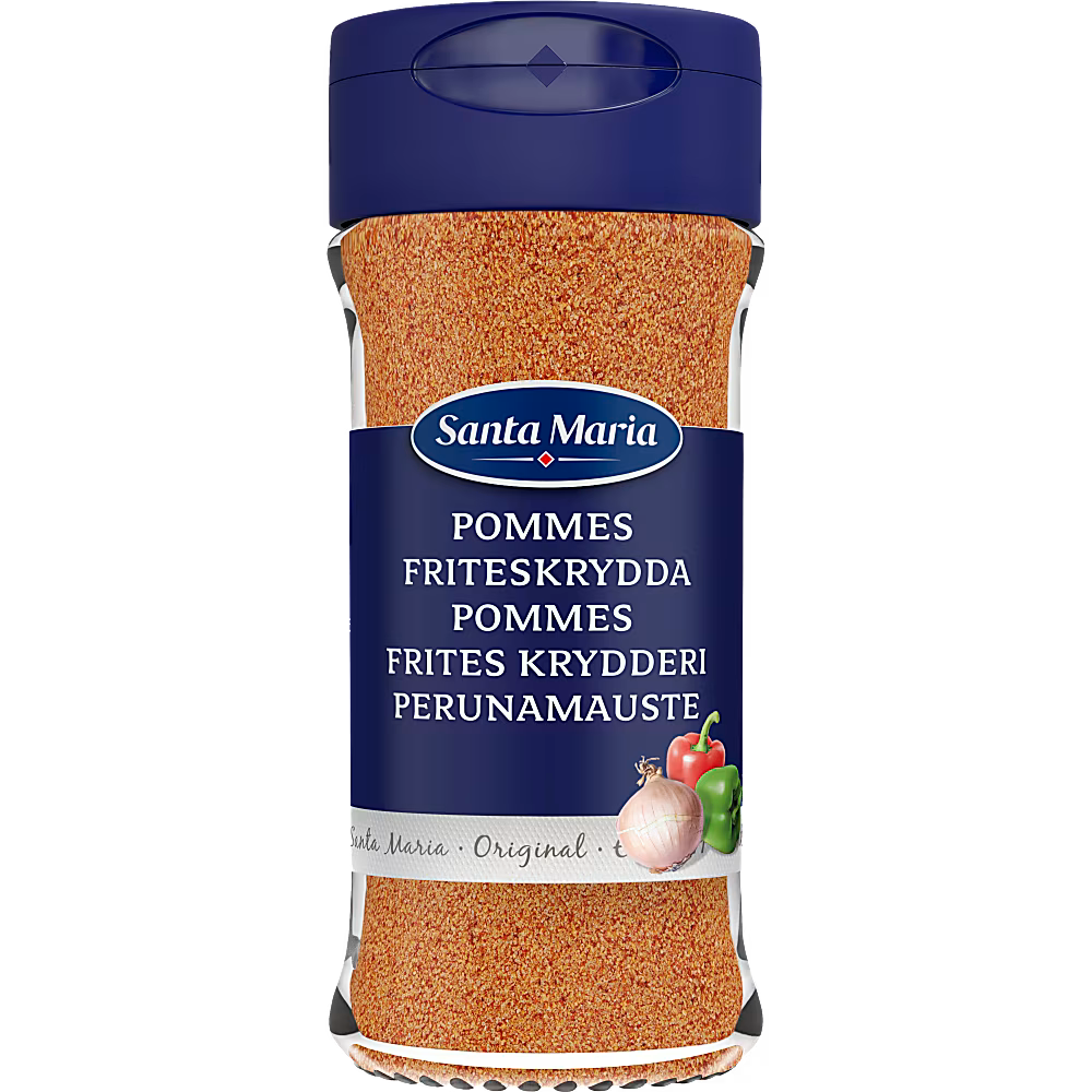 Pommes krydda - French fries seasoning 68g