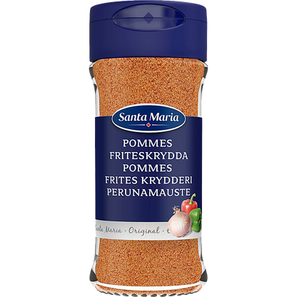 Pommes krydda - French fries seasoning 68g