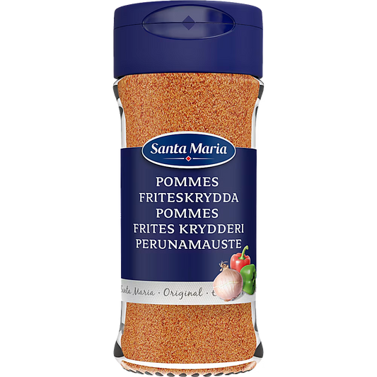 Pommes krydda - French fries seasoning 68g