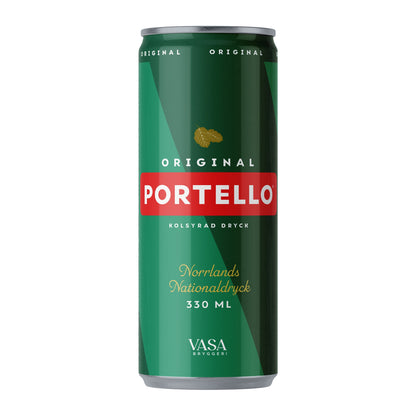 Portello Original Läsk Burk - Sparkling Fruit and Berry Drink 33cl