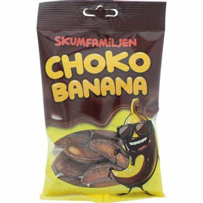 Skumfamiljen Choko Banan - Marshmallow-style Candy 70g