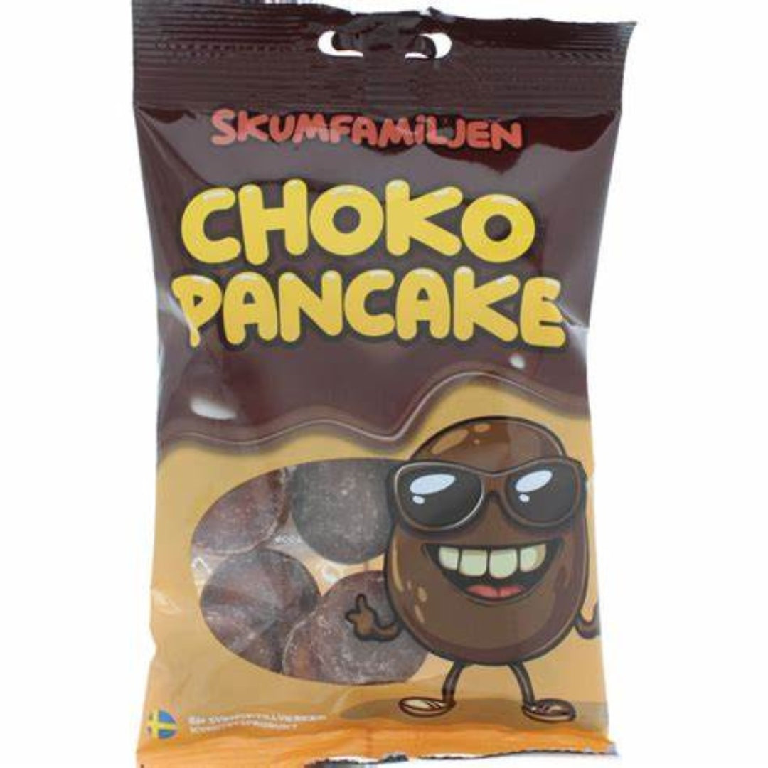 Skumfamiljen Choko Pancake - Choco Pancake 70 g