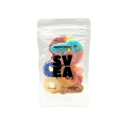 Sour Swedish Mix Small 50g