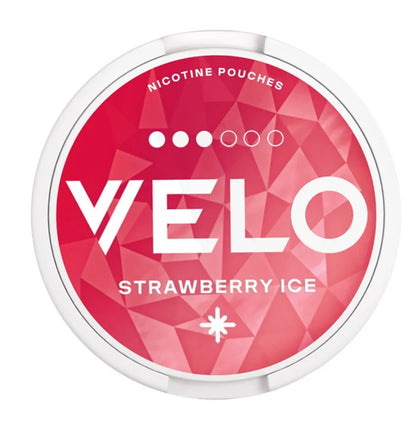 VELO Strawberry Ice slim