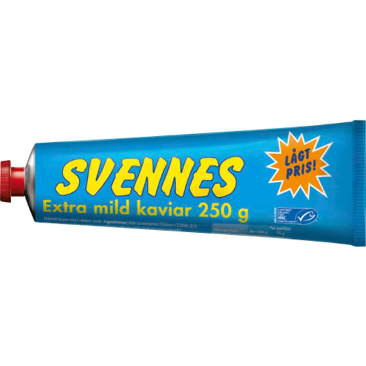 Svennes Kaviar Mild - Extra Mild Caviar 250g