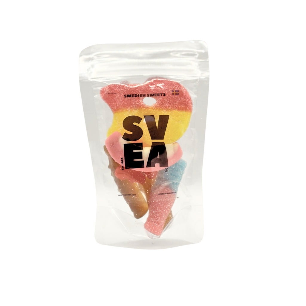 Sweet & Sour Swedish Mix Small 50g