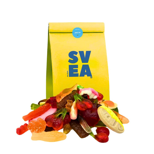 Sweet Swedish Mix Medium 500g