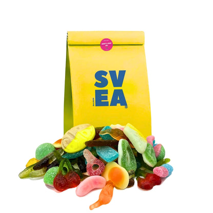 Sweet & Sour Swedish Mix Medium 500g