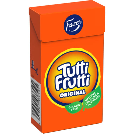 Fazer Tutti Frutti Tablettask - Fruit Sweets 38g