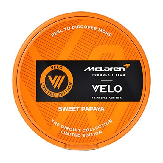 VELO McLaren Sweet Papaya