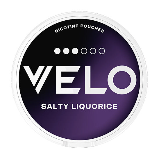 VELO Salty Liquorice