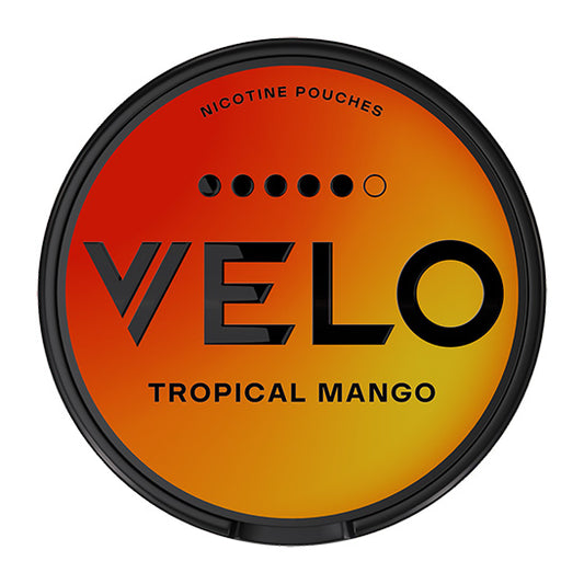 VELO Tropical Mango Extra Strong