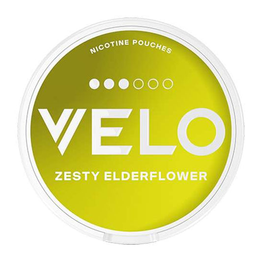 VELO Zesty Elderflower