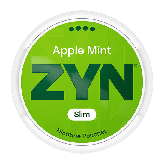 ZYN Apple Mint S4 Slim Extra Strong