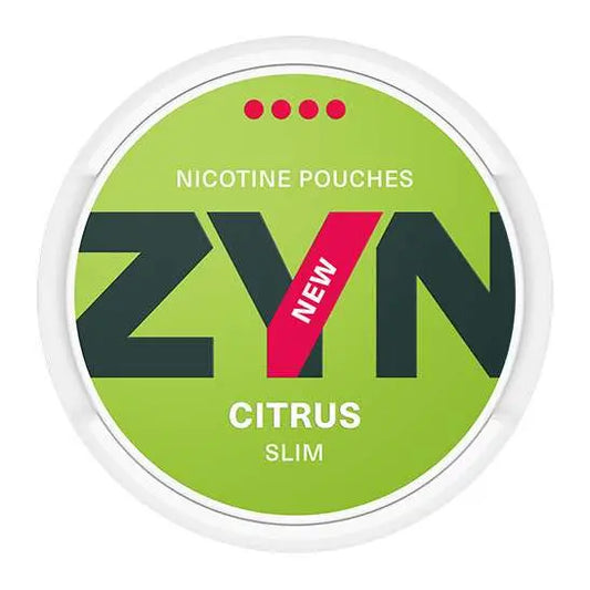 ZYN Citrus Slim Super Strong