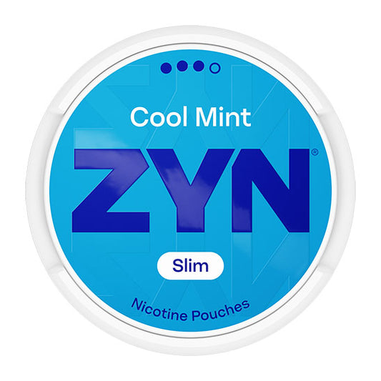 ZYN Cool Mint Slim S3