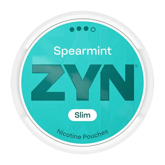 ZYN Spearmint S3 Slim Strong