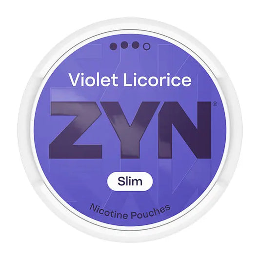 ZYN Violet Licorice Slim Extra Strong