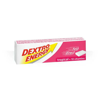 Dextro Energy Tropical Energitablett - Energy Tablets with Tropical Flavour 47g