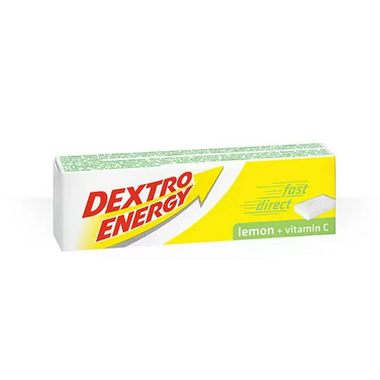 Dextro Energy Lemon Sticks - Energy Boost with a Lemon flavor 47g