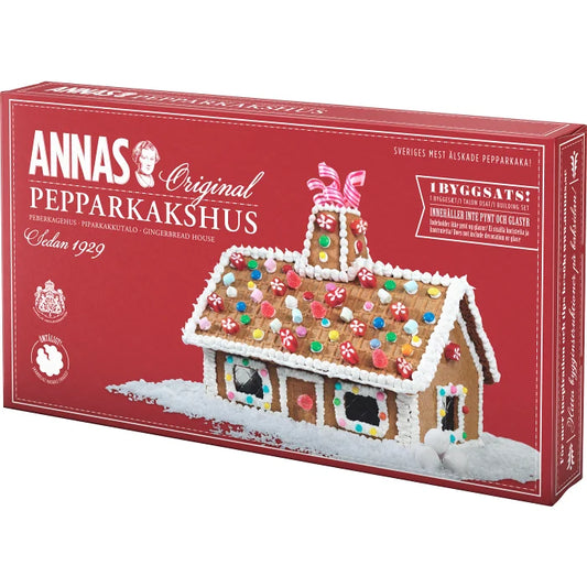 Annas Pepparkakshus - Gingerbread house 320g