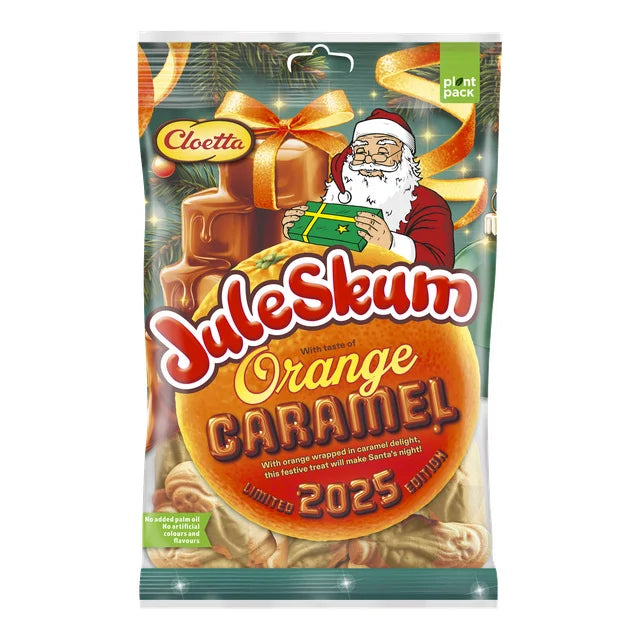 Juleskum Orange Caramel - Christmas Foam Orange Caramel 100 g