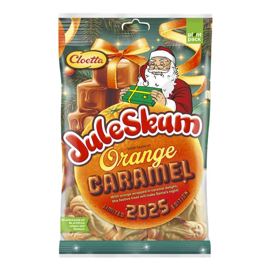 Juleskum Orange Caramel - Christmas Foam Orange Caramel 100 g