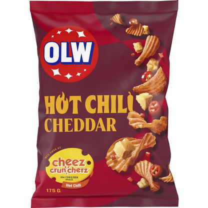 OLW Flamin hot cheddar 175g