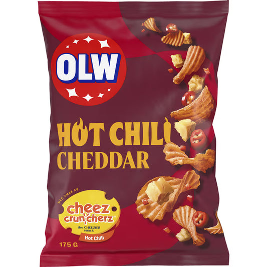 OLW Flamin hot cheddar 175g