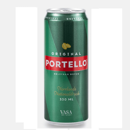 Portello Original Läsk Burk - Sparkling Fruit and Berry Drink 33cl