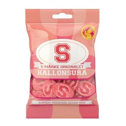 Ess S-Märke Hallon - Raspberry Candy 80g